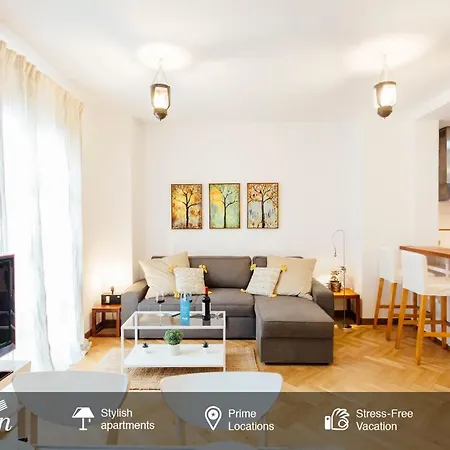 Apartment Sweet General Castanos Seville
